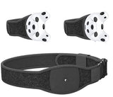 Skywin VR Tracker Belt, Hand Strap, and Protective Silicon Skins for HTC Vive System Tracker Pucks (1 Belt + 2 Hand Straps + 2 Skins)