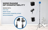 Skywin VR Tripod Stand Compatible with SteamVR Base Station 2.0 - Sensor Stand and Base Station for Sensors and Oculus Rift Constellation (2-Pack)