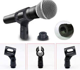Skywin Goose Neck Mic Holder - Desk Mic Stand and Desktop Mic Stand with Secure and Strong Mic Support, Adjustable Position for Various Uses
