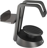 Skywin VR Stand - Headset Display Stand and Cable Organizer for All VR Glasses - HTC Vive, Playstation VR, and Oculus Rift