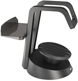 Skywin VR Stand - Headset Display Stand and Cable Organizer for all VR Glasses - HTC Vive, Playstation VR, and Oculus Rift, Oculus Quest