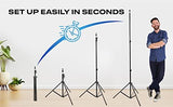 Skywin VR Tripod Stand Compatible with SteamVR Base Station 2.0 - Sensor Stand and Base Station for Sensors and Oculus Rift Constellation (2-Pack)