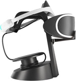 Skywin VR Stand - Headset Display Stand and Cable Organizer for All VR Glasses - HTC Vive, Playstation VR, and Oculus Rift