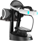 Skywin VR Stand - Headset Display Stand and Cable Organizer for All VR Glasses - HTC Vive, Playstation VR, and Oculus Rift