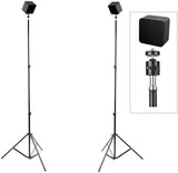 Skywin VR Tripod Stand HTC Vive Compatible Sensor Stand and Base Station for Vive Sensors or Oculus Rift Constellation (2-Pack)