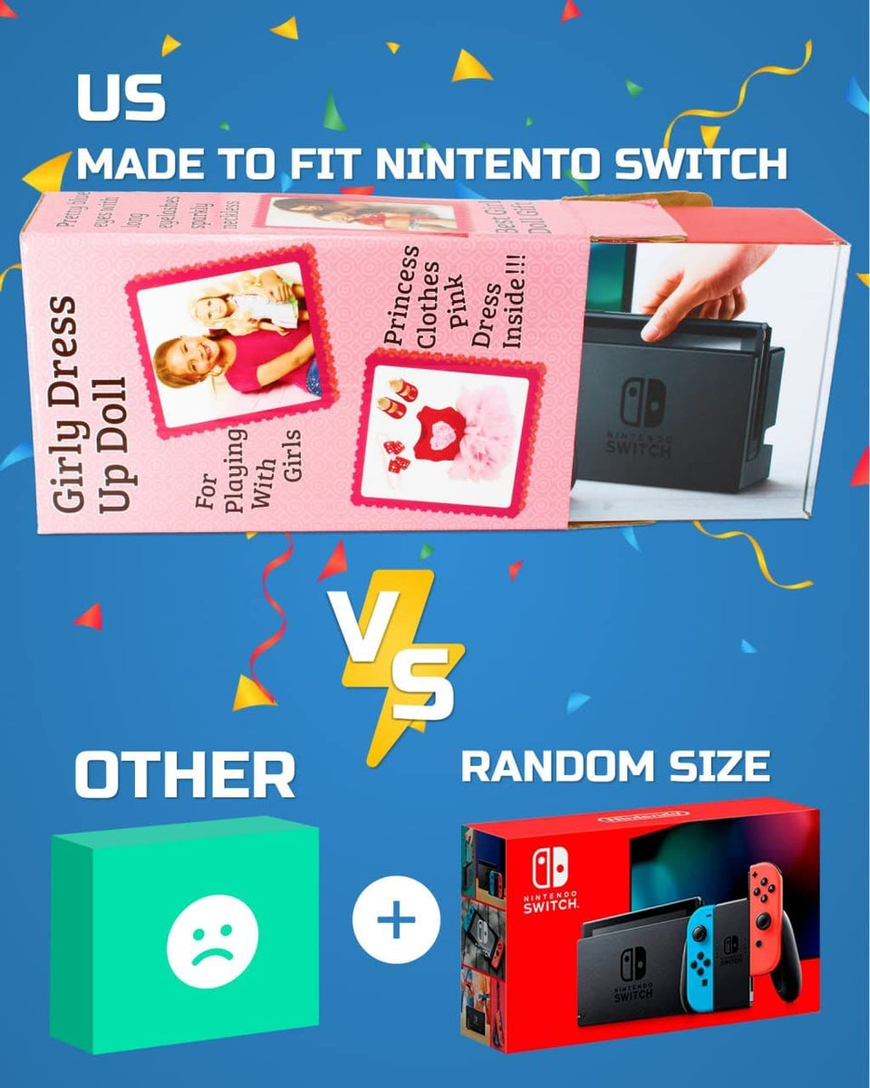 Nintendo switch prank clearance gift