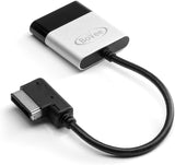 Bovee tune2air Wireless Car Kit for AUDI, VW, MB - Music Interface Adaptor for in car iPod Integration (WMA3000A AMI/MDI/MMI connector)