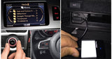 Bovee tune2air Wireless Car Kit for AUDI, VW, MB - Music Interface Adaptor for in car iPod Integration (WMA3000A AMI/MDI/MMI connector)