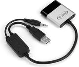 Bovee WMA3000B Wireless Bluetooth Music Interface Adaptor for in car iPod Integration (USB/AUX connector)