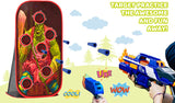 Skywin Shooting Targets - Zombie Target for Shooting Practice with Score Holes, Compatible with Nerf Targets for Kids , 47 x 25 x 27 inches