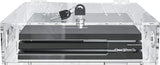 Skywin Acrylic Lock Box for PS4 Game Console - Secure and Protect Public Gaming Consoles - Compatible with Playstation, PS4 Slim, PS4 Pro