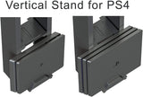 Skywin VR Headset & Video Game Organizer - 24 CD Game Disk Tower, VR / Headset Hanger, and Vertical Stand for PSVR