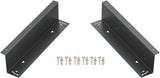 Skywin Under Counter Mounting Brackets for Cash Drawer - Heavy Duty Steel Mounting Brackets for Installation of 16" Cash Drawer Under The Counter