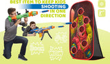 Skywin Shooting Targets - Zombie Target for Shooting Practice with Score Holes, Compatible with Nerf Targets for Kids , 47 x 25 x 27 inches
