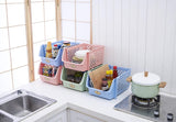 Skywin Plastic Stackable Storage Bins for Pantry - Stackable Bins For Organizing Food, Kitchen, and Bathroom Essentials with 4-Pack, 8-Pack, 24-Pack, and 50-Packs