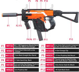Skywin Modification Kits Compatible with Nerf Stryfe Blaster Toy - Easy to Use Compatible with Worker Nerf, Mod Kit That Adds Design to Your Toy Blasters