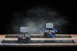 Skywin Shooting Target Game for Nerf Guns - in Motion, Automatic, Resetting, Score Keeping, Moving Target Training Game