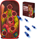 Skywin Shooting Targets - Zombie Target for Shooting Practice with Score Holes, Compatible with Nerf Targets for Kids , 47 x 25 x 27 inches