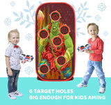 Skywin Shooting Targets - Zombie Target for Shooting Practice with Score Holes, Compatible with Nerf Targets for Kids , 47 x 25 x 27 inches