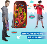 Skywin Shooting Targets - Zombie Target for Shooting Practice with Score Holes, Compatible with Nerf Targets for Kids , 47 x 25 x 27 inches
