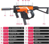 Skywin Modification Kits Compatible with Nerf Stryfe Blaster Toy - Easy to Use Compatible with Worker Nerf, Mod Kit That Adds Design to Your Toy Blasters