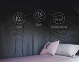 Privacy Pop Bed Tent Twin - Pop Up Privacy Tent for Twin Bed, Collapsible, Breathable, Light Reducing Pongee Bed Canopy for Warm and Cozy Night