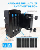 Skywin Video Doorbell Camera Mount for Apartment Security - Bell Bracket Compatible with Doorbell Wireless - Anti-Theft Doorbell Mount Cover for Peephole Door Camera Holder for Apartment Door