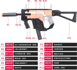 Skywin Modification Kits Compatible with Nerf Stryfe Blaster Toy - Easy to Use Compatible with Worker Nerf, Mod Kit That Adds Design to Your Toy Blasters