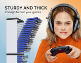 Skywin PS5 Game Holder Game Storage Organizer - 36 CD Game Holder Disk Tower for PS5 - Game Box Storage Tower