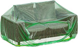Skywin Furniture Covers for Moving - Large Sofa Couch Storage Bag & Plastic Couch Cover Dust Protector for Furniture Covering Wrap - Clear Furniture Wrapping for Moving and Extra Protection 101x75x50