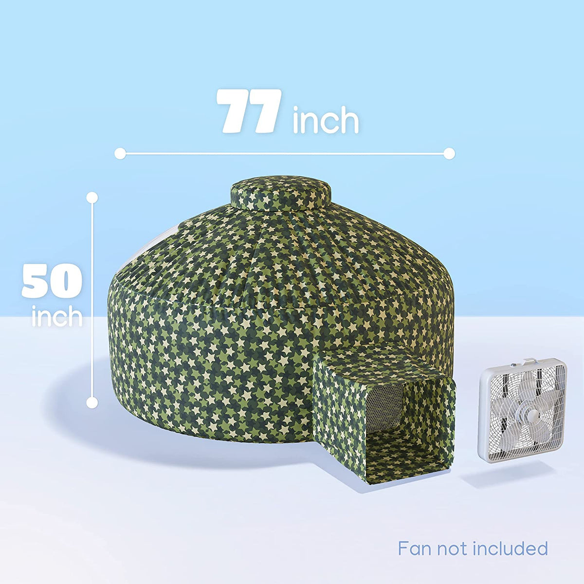 air fort tent Skywin Air Tent Fort Playhouse for Kids