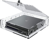 Skywin Acrylic Lock Box for PS4 Game Console - Secure and Protect Public Gaming Consoles - Compatible with Playstation, PS4 Slim, PS4 Pro