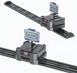 Skywin Shooting Target Game for Nerf Guns - in Motion, Automatic, Resetting, Score Keeping, Moving Target Training Game
