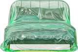 Skywin Furniture Covers for Moving - Large Sofa Couch Storage Bag & Plastic Couch Cover Dust Protector for Furniture Covering Wrap - Clear Furniture Wrapping for Moving and Extra Protection 101x75x50