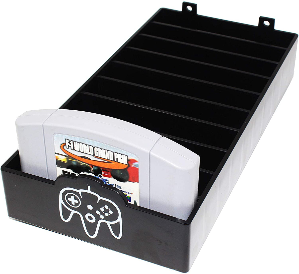 Skywin N64 Game Storage N64 Game Holder Fits and Organizes N64 Cartr