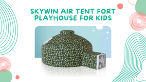 Air Tent Fort: Instant Playhouse, Makes Your Children Happy