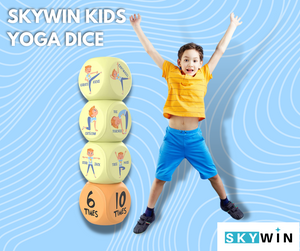 Skywin Kids Yoga Dice: Makes a Kid Happier and Healthier