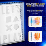 Skywin PS Console Lock Box for Parents - Manage Kids Playtime with Acrylic Display Case for PlayStation - Secure Locking Box for PS4, PS5, PS Slim, PS Pro, Family Gift for Healthy Screen Habits