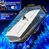 Skywin PS Console Lock Box for Parents - Manage Kids Playtime with Acrylic Display Case for PlayStation - Secure Locking Box for PS4, PS5, PS Slim, PS Pro, Family Gift for Healthy Screen Habits