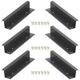 Skywin Under Counter Mounting Brackets for Cash Drawer - Heavy Duty Steel Mounting Brackets for Installation of 16" Cash Drawer Under The Counter