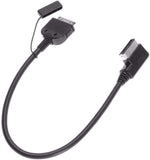 Skywin AMI Cable for Car - Auto Music Interface to 30 pin Adapter for iPod Integration - AMI MMI Adapter