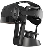 Skywin VR Stand - Headset Display Stand and Cable Organizer for all VR Glasses - HTC Vive, Playstation VR, and Oculus Rift, Oculus Quest