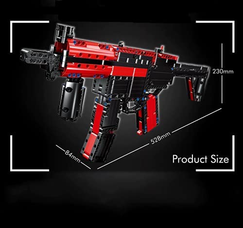 Skywin MP5 Block Gun - 642 Pieces Toy Building Sets and
