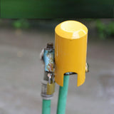Skywin Water Hose Lock, Water Spigot Lock, Faucet Lock Outdoor - Save Water and Prevent Water Theft & Huge Water Bill (Yellow)