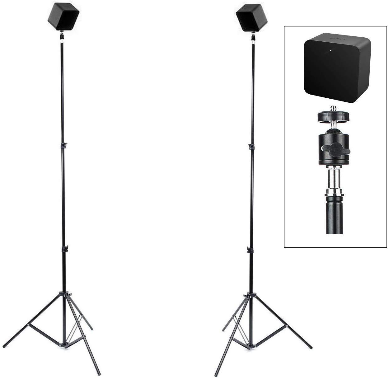 VR Tripod Stand for HTC Vive Base Stations 1.0 and 2.0/ Oculus Rift  Constellation (2-Pack) - Hyperkin - Hyperkin Store