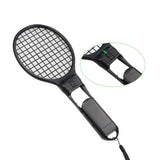 Skywin Ping Pong Paddle and Tennis Racket Set for N-Switch JoyCons - Controller Holder Compatible with Nintendo Switch Joy Con Controllers