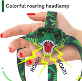 Skywin Dinosaur Kids Headlamp - Roaring T-Rex LED Headlamp