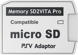 Skywin SD2Vita PS Vita Micro SD Memory Card Adapter Compatible with PS Vita 1000/2000 3.6 or HENkaku System