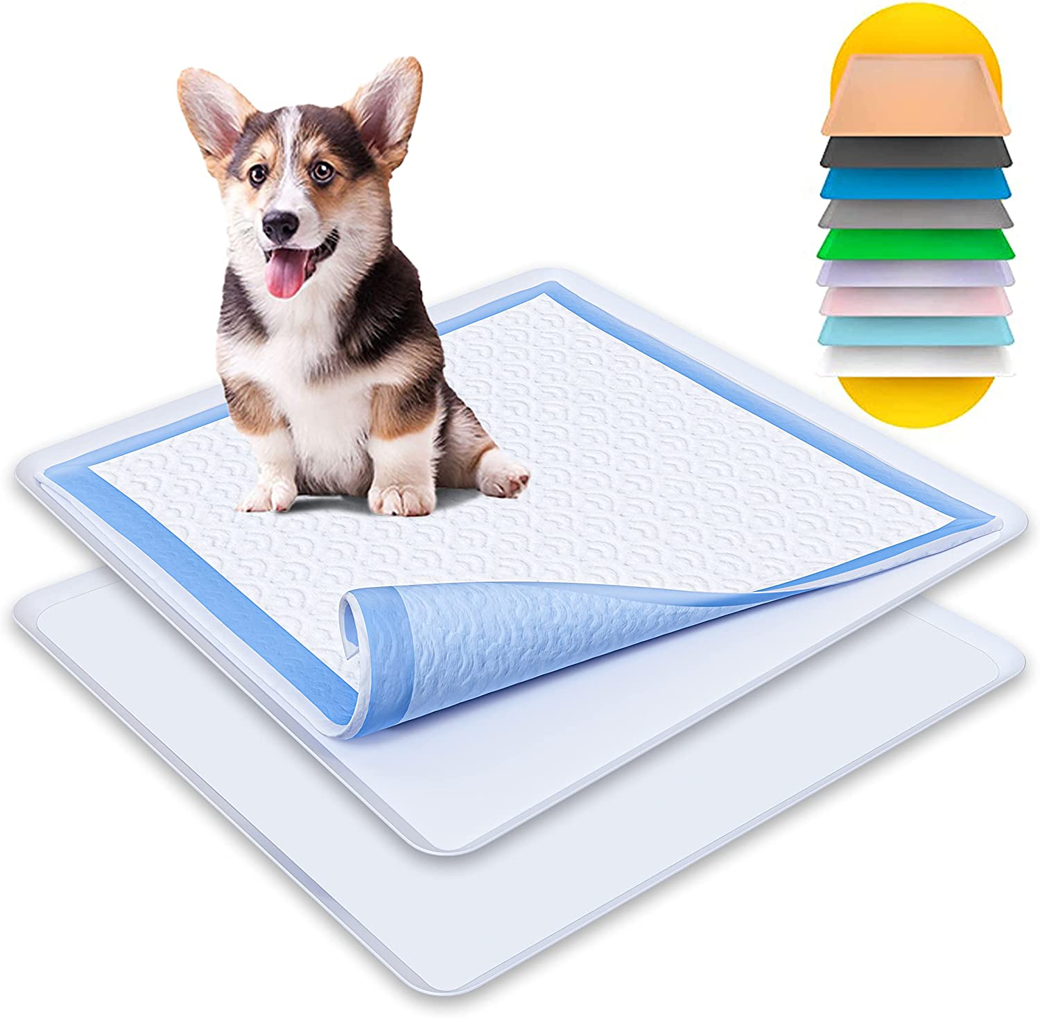 Fashion pet pee pad holder