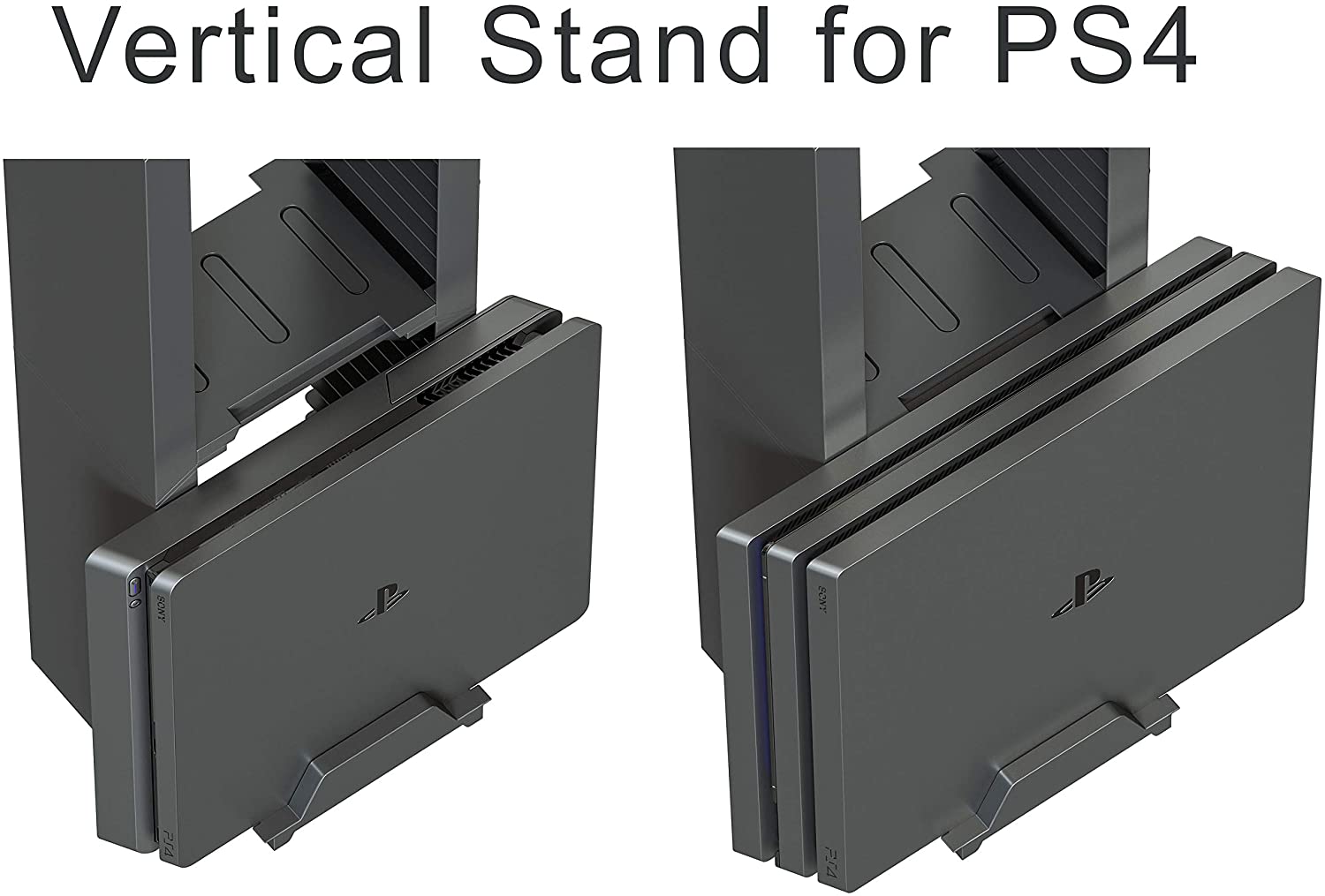 Skywin VR Headset & Video Game Organizer - 24 CD Game Disk Tower